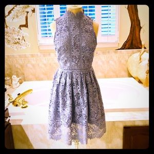 NWT J.O.A. Lavender dress